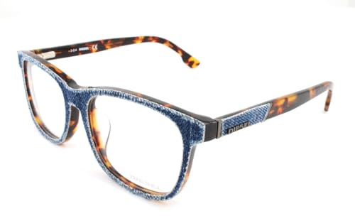 Brillen Diesel DL5124-F 053 BLONDE HAVANA 56/18/ UNISEX