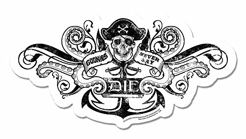Star Cutouts “The Goonies Never Say Die” Wall Art Cardboard Display – Classic 80s Movie Fan Decoration for Bedrooms & Games Rooms