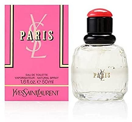 Yves Saint Laurent Paris Eau de Toilette Vaporizador 50 ml