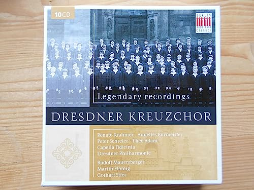 Legendary Recordings-Dresdner Kreuzchor