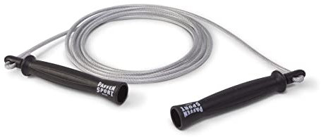 Paffen Sport STAR PVC-Springseil, schwarz, 280 cm lang
