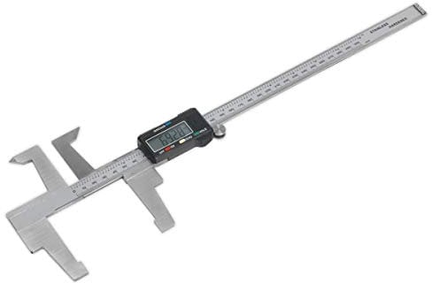 Sealey Vs0567 Digital Brake Disc and Drum Calliper 300Mm/12