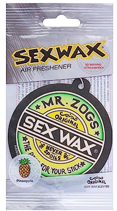 Mr Zogs Sex Wax Lufterfrischer – Ananas