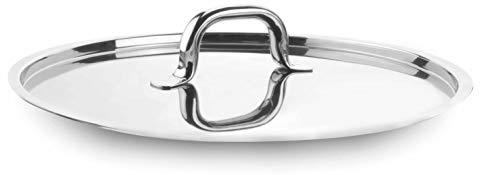 Lacor 54945 - Deckel Chef Luxe 45 Cm Edelstahl Profi-Küche Qualität | Aus lebensmittelechtem Edelstahl gefertigt; hohe Korrosionsbeständigkeit und Haltbarkeit im täglichen Gebrauch