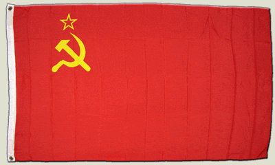 Flagge UDSSR Sowjetunion - 90 x 150 cm
