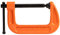 Pony Jorgensen 2630 C-Klemme, 7,6 cm, Orange
