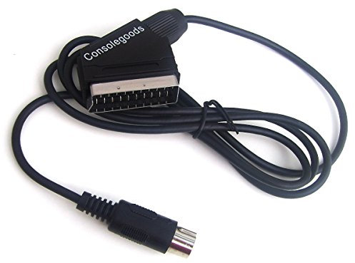 Consolegoods - Câble péritel RGB pour Sega Megadrive 1 / Master System 1