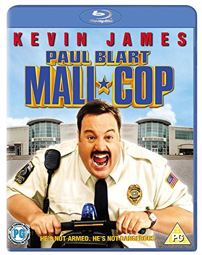 Paul Blart - Mall Cop [Blu-ray] [Region Free] [2010]