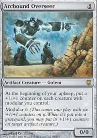 Magic: the Gathering - Arcbound Overseer - Darksteel