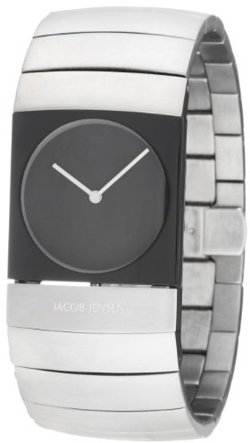 JACOB JENSEN Herren-Armbanduhr JACOB JENSEN ARC SERIES Analog Quarz Titan 570