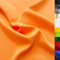 Modestoff / Dekostoff universal Stoff ALLROUND knitterarm - Meterware am Stück (Orange)
