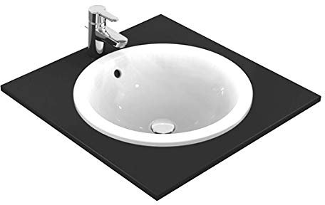 Ideal Standard E505101 - Lav Encastre Redondo S/Grif Connect 38Cm