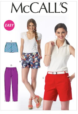 The McCall Pattern Company M6930 A5 Misses Sewing Patterns, Multi-Colour, A5 (6-8-10-12-14)