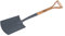 Silverline Tools 228937 - Pala para cavar (Madera de Fresno Premium, 995 mm)