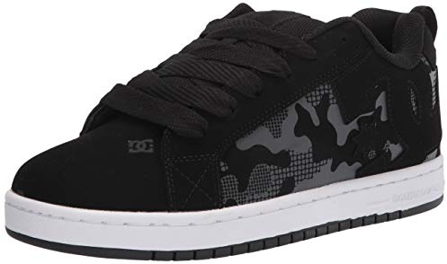 DC Shoes Herren Trase Tx Low Top, Schwarz Black White Bkw, 38/40 EU