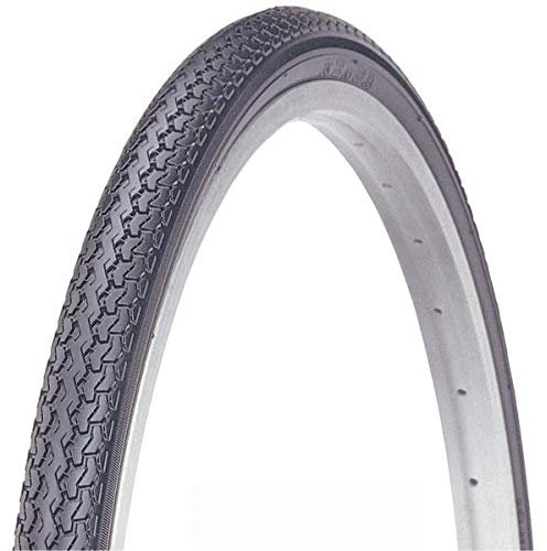KENDA Cubierta K199 de carretera 26 x 1-3/8 – Negro y blanco Tyres K199 de carretera 26 x 1-3/8 – Black and White