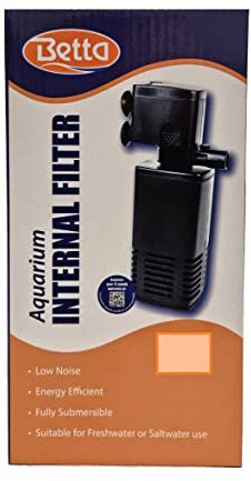 Aquarium Internal Filter for Fish Tank Submersible 1300 l/h