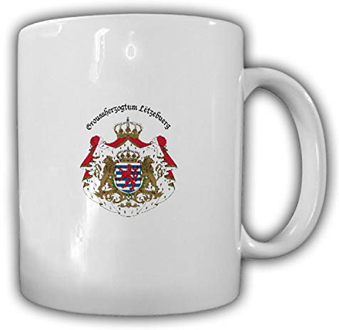 Großherzugtum Luxemburg Groussherzogtum Lëtzebuerg - Tasse #13694