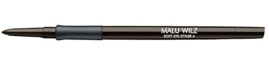 Malu Wilz Soft Eye Styler Augen Konturenstift Nr.4 Creamy Chocolate - Contouring Stick für ein präzises Augen Make-up, Langanhaltend, wischfest, Eyeliner Stift