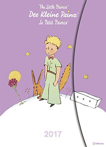 Der kleine Prinz 2017 Magneto Diary: Buchkalender - Taschenkalender - Wochenkalender