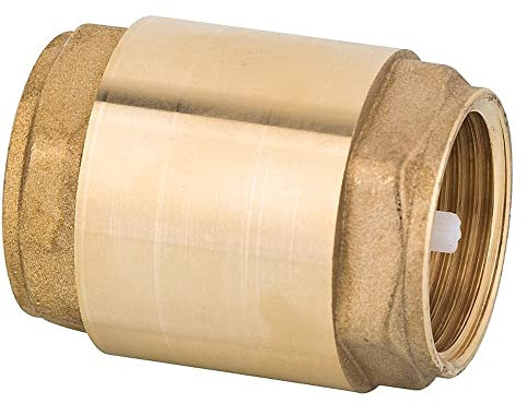 Eurotherm Rückschlagventil/Schwerkraftbremse 2 Zoll Innengewinde beidseitig