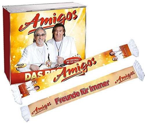 Amigos - Das Beste + EXKLUSIV Fanschal