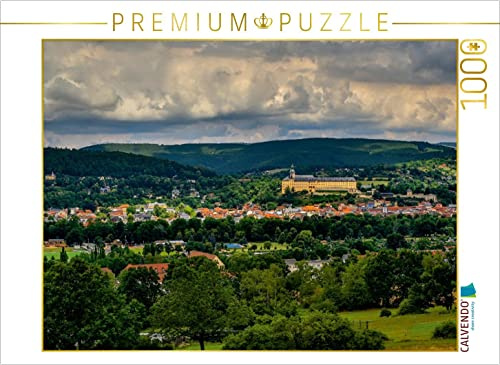CALVENDO Puzzle Das ist Rudolstadt | 1000 Teile Lege-Größe 64 x 48 cm Foto-Puzzle für glückliche Stunden