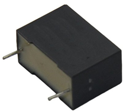 R46KI333040H2M Capacitor: Polypropylene X2 330nF 15mm ±20% 18x7.5x18.5mm KEME