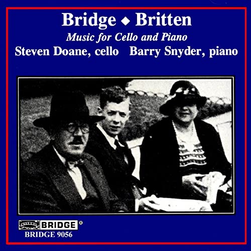 Bridge / Britten: Music for Cello and Piano