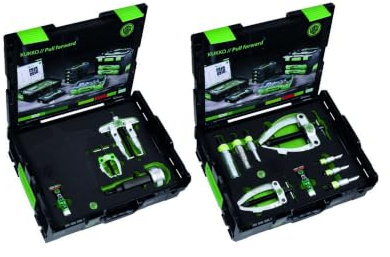Kukko 24-A Universal Abzieher Lager Set (11 Stück)