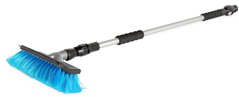 Camco 43633 Waschbürste mit verstellbarem Griff für Caravan