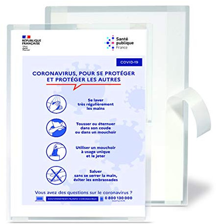 3L 15051 Pack 10 autolaminierte Umschläge A4