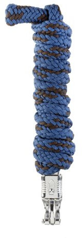 USG 1510 Führstrick, zweifarbig, 2.0 m, Petrol/Braun