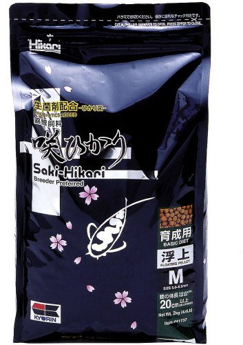 Hikari 49147/3555 Saki Koifutter Balance Floating M 2 kg