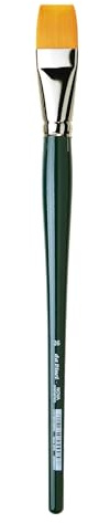 da Vinci Nova Series 1870 Oil Painting Brush, Bright Synthetic, Size 26 (1870-26)