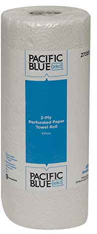 Georgia-Pacific 27385 Preference perforierte Papierhandtücher mit 85 Blatt/Rolle, weiß