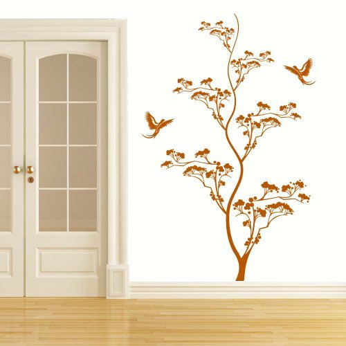 Japanischer Kirschbaum - 100 x 60cm - Farbe: Haselnussbraun