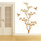 Japanischer Kirschbaum - 100 x 60cm - Farbe: Haselnussbraun