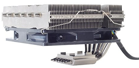 SilverStone SST-NT06-PRO - Dissipatore Nitrogon per CPU 6 Heatpipe, 120mm PWM, Intel/AMD