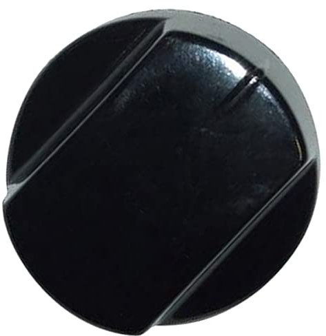 Hotpoint - Ariston - BOUTON BRULEURS GAZ NOIR POUR TABLE DE CUISSON ARISTON
