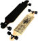 Atom Tiki Bamboo Drop Through Longboard - 40 inch (alte Version)
