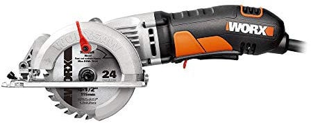 WORX WORXSAW 4-1/2 Compact Circular Saw – WX429L