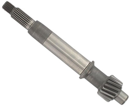 Xfight-Parts Welle Getriebeeingang 16Zaehne schraeg verzahnt 2-fach gelagert Laenge 150mm 4Takt 50ccm 139QMA/QMB REX (Jonway) Monza 50 (Race/Urban)