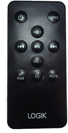 Genuine Logik L32SWLB14 Sound Bar Remote Control