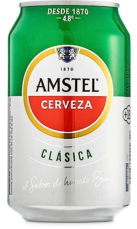 Amstel Cerveza Clásica, 33cl