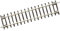 Roco H0 Diagonalgerade Dg1 119 Mm 12Er Set