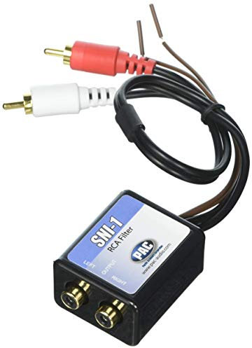 PAC SNI-1 Noise Filter Ground Loop Cinch Entstörfilter Isolator Premium