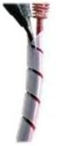 Spiral Cable Wrap, 6-60 mm, Natural Colour, 10 m