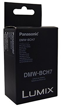 Panasonic LUMIX DMW-BCH7E Lithium-ion Battery Pack
