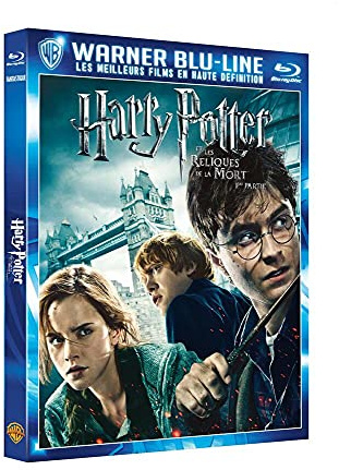 Harry potter et les reliques de la mort - 1ère partie [Blu-ray] [FR Import]